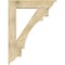 Ekena Millwork Merced Traditional Rough Sawn Bracket, Douglas Fir, 6"W x 36"D x 48"H BKT06X36X48MRC01RDF - alternate 3